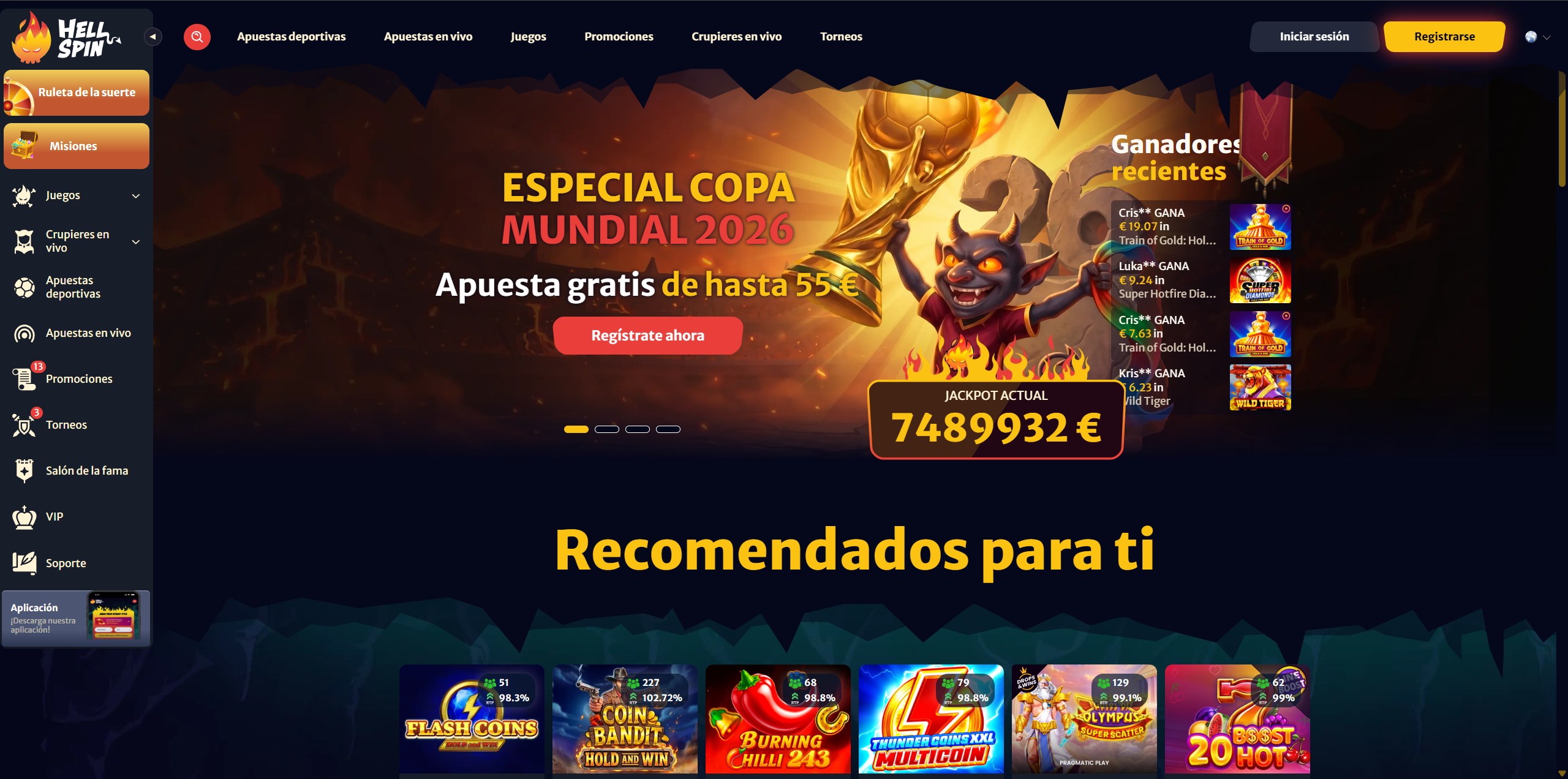 Example Casino