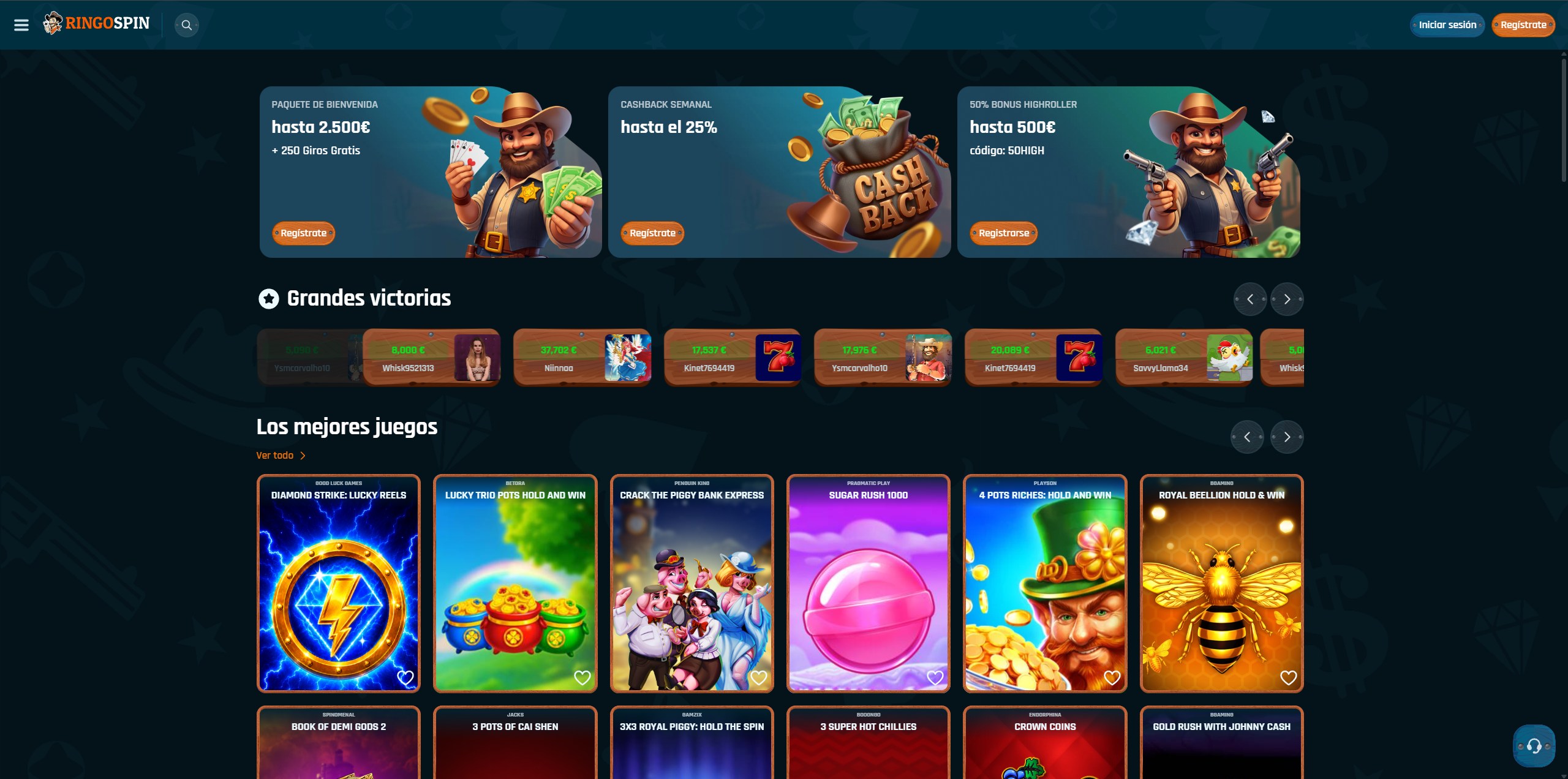 RingoSpin Casino