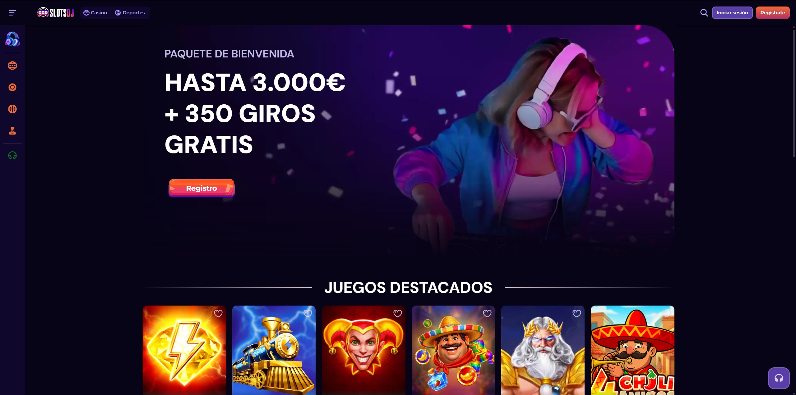 SlotsDJ Casino