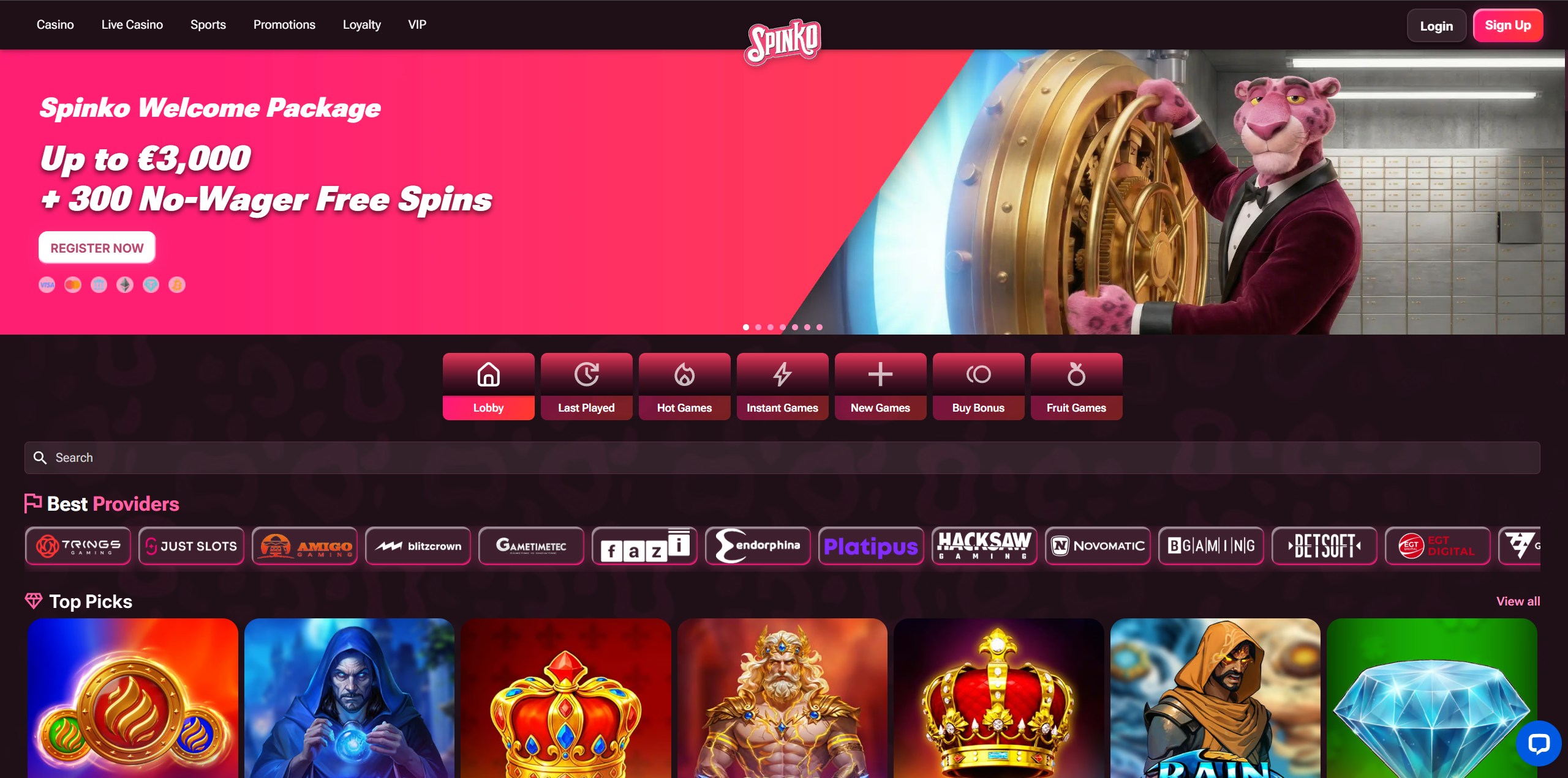 Spinko Casino