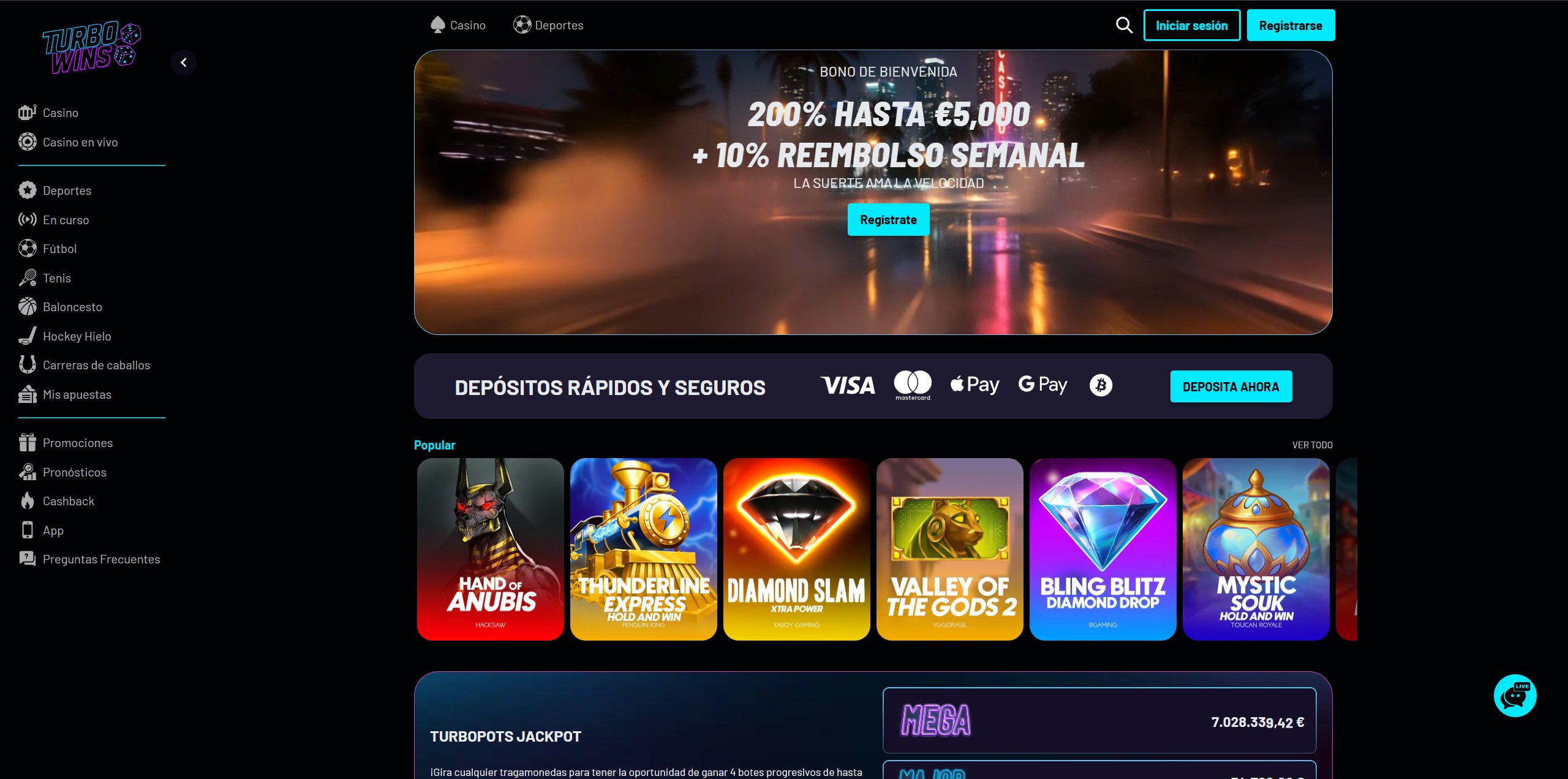 TurboWins Casino